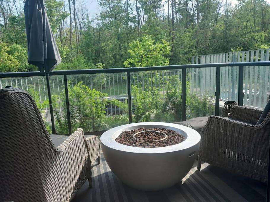 Cozy South View Suite Overlooking The Nature Trail Innisfil Exterior photo